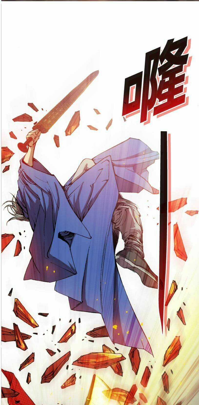 Tuyệt Hành Giả (Never Over) Chapter 13 trang 8