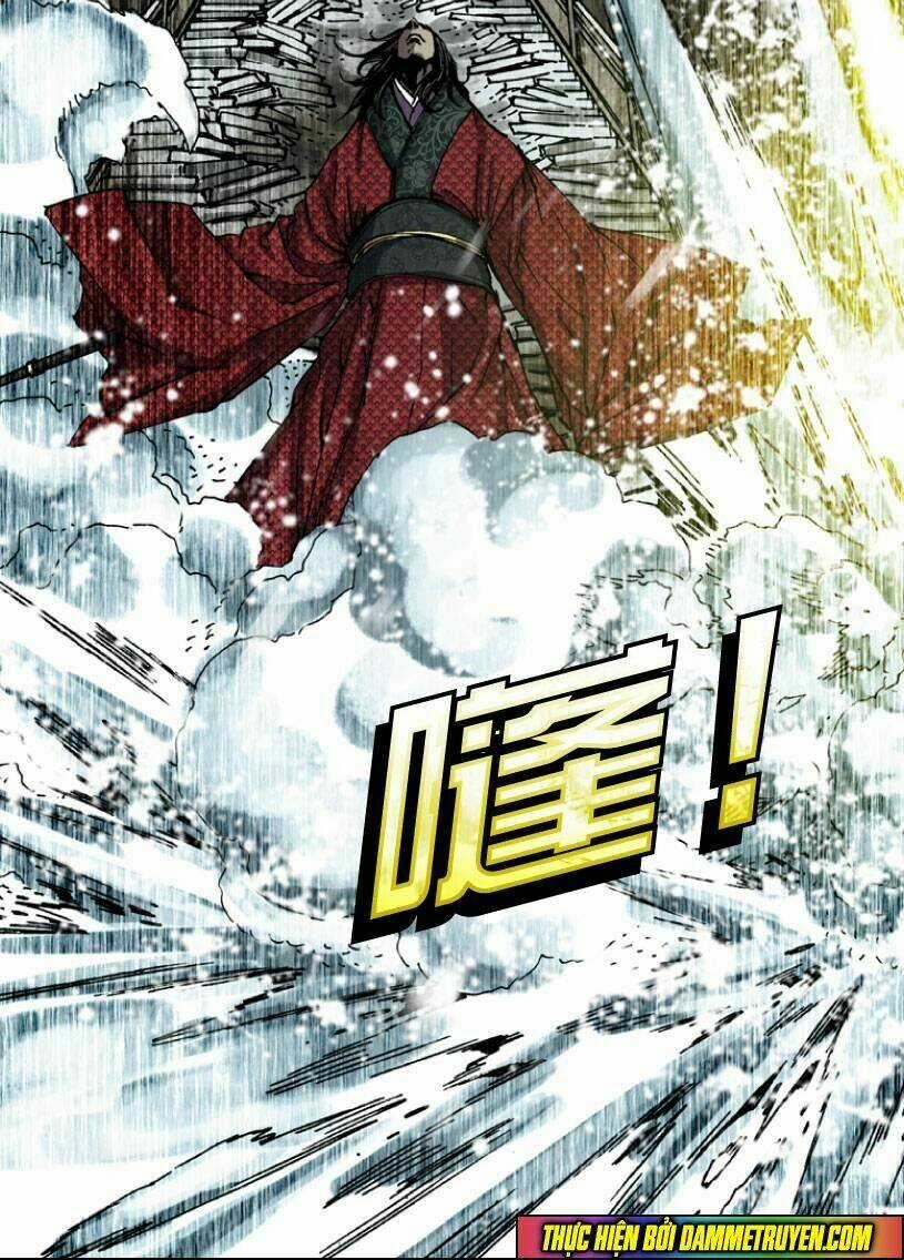 Tuyệt Hành Giả (Never Over) Chapter 14 trang 18