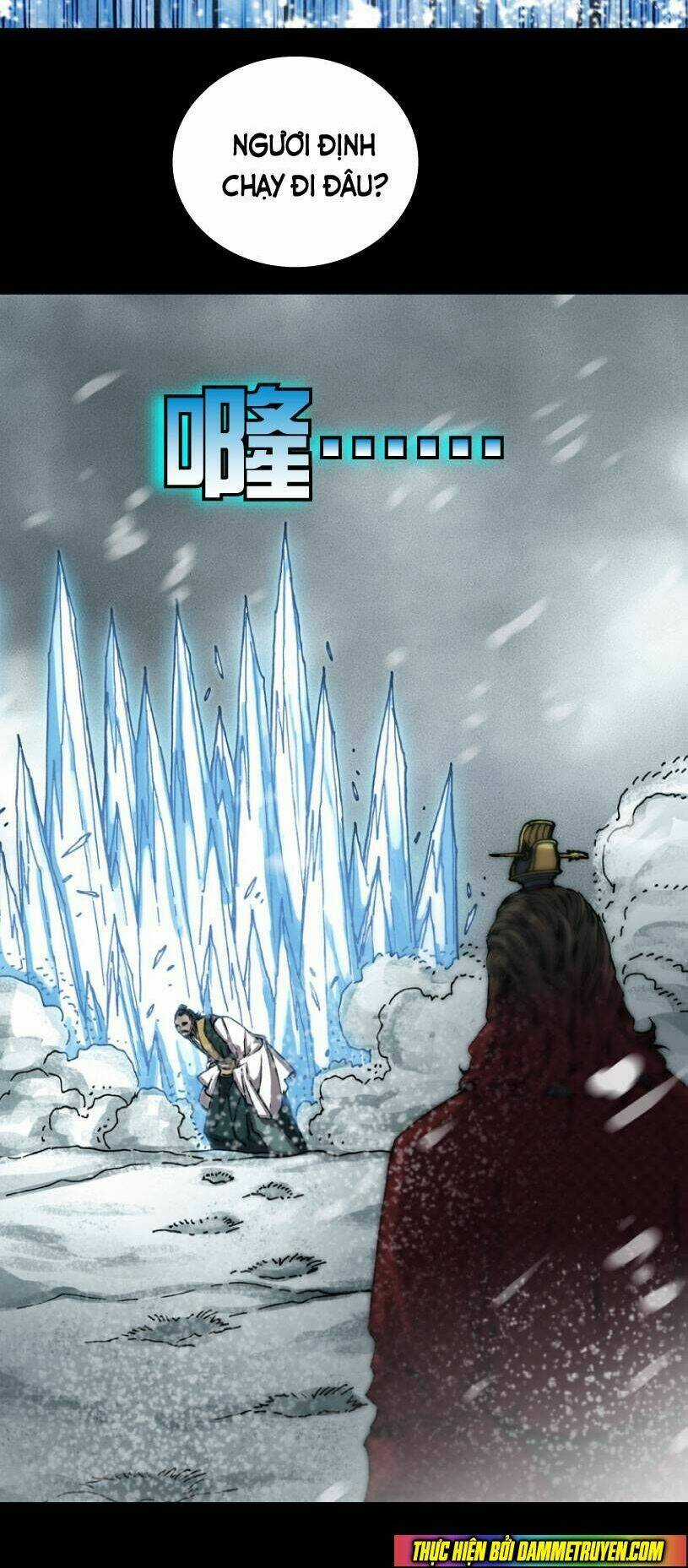 Tuyệt Hành Giả (Never Over) Chapter 14 trang 27