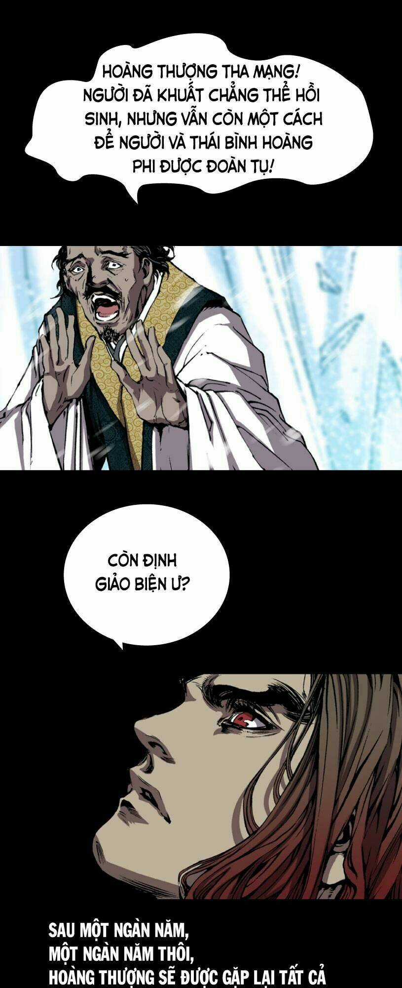 Tuyệt Hành Giả (Never Over) Chapter 14 trang 28