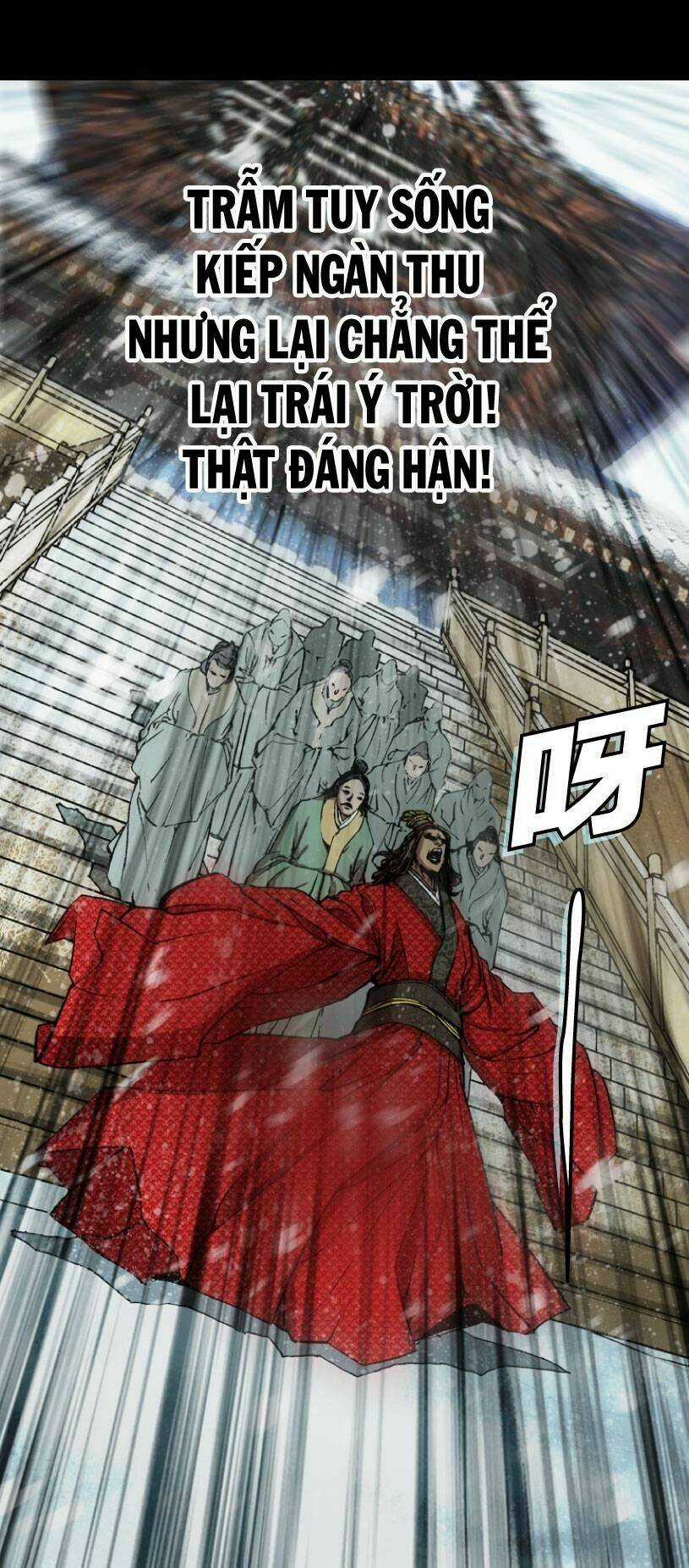 Tuyệt Hành Giả (Never Over) Chapter 14 trang 5