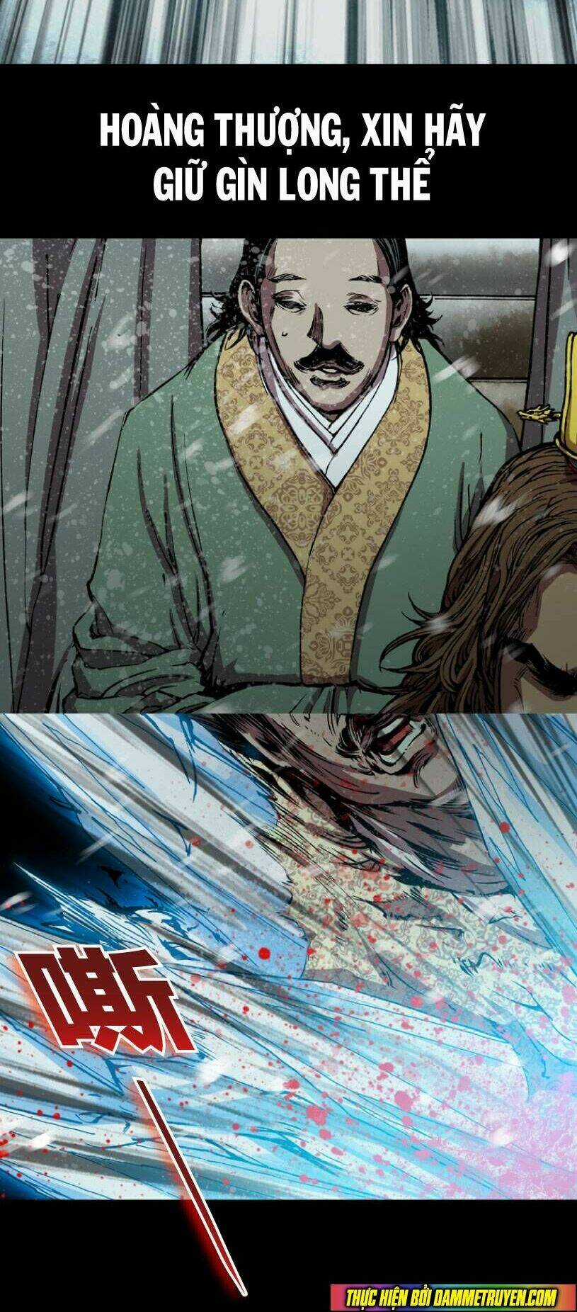 Tuyệt Hành Giả (Never Over) Chapter 14 trang 6