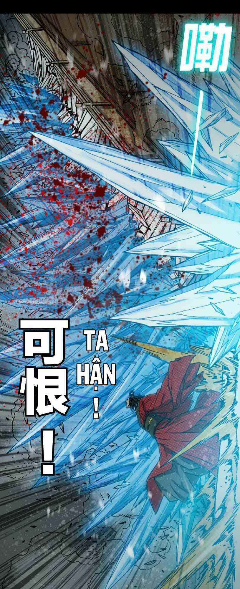 Tuyệt Hành Giả (Never Over) Chapter 14 trang 7