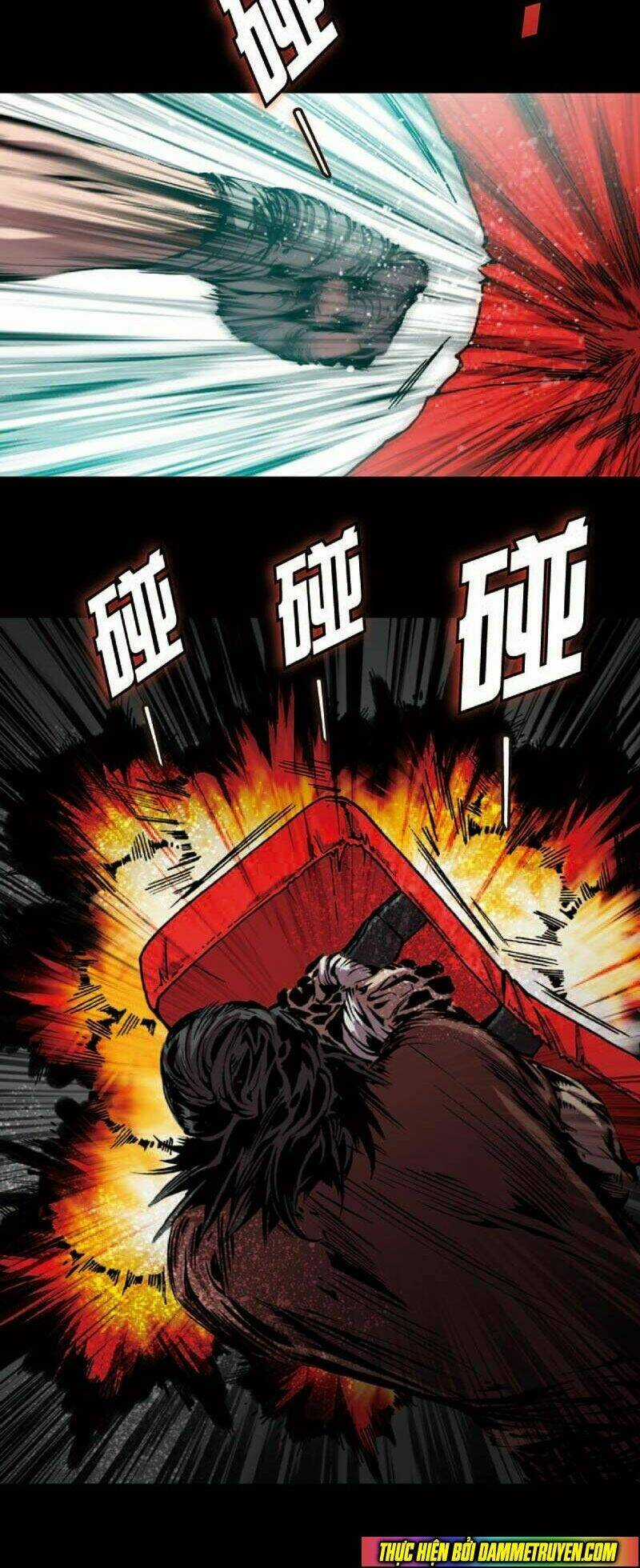 Tuyệt Hành Giả (Never Over) Chapter 15 trang 10