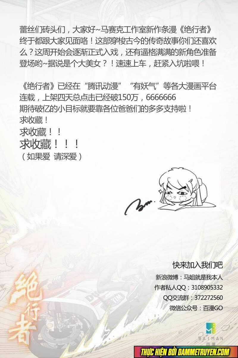 Tuyệt Hành Giả (Never Over) Chapter 16 trang 28