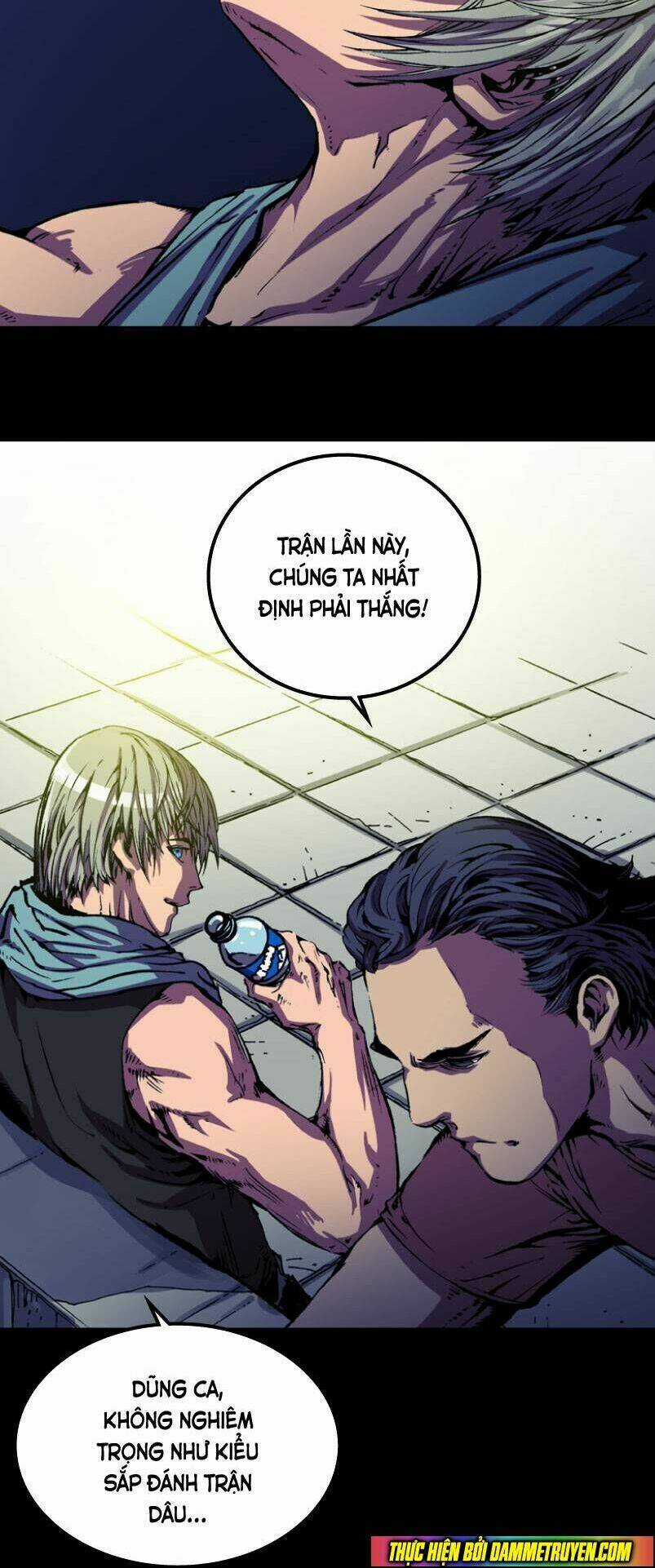 Tuyệt Hành Giả (Never Over) Chapter 16 trang 4