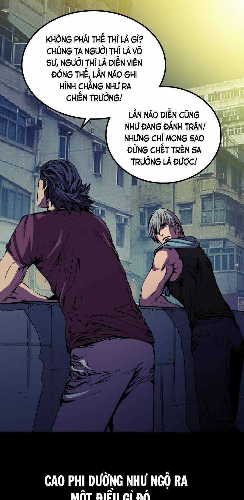 Tuyệt Hành Giả (Never Over) Chapter 16 trang 5