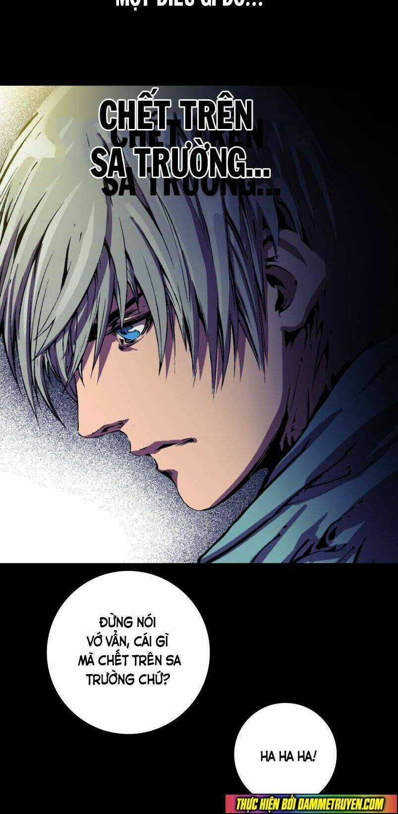 Tuyệt Hành Giả (Never Over) Chapter 16 trang 6