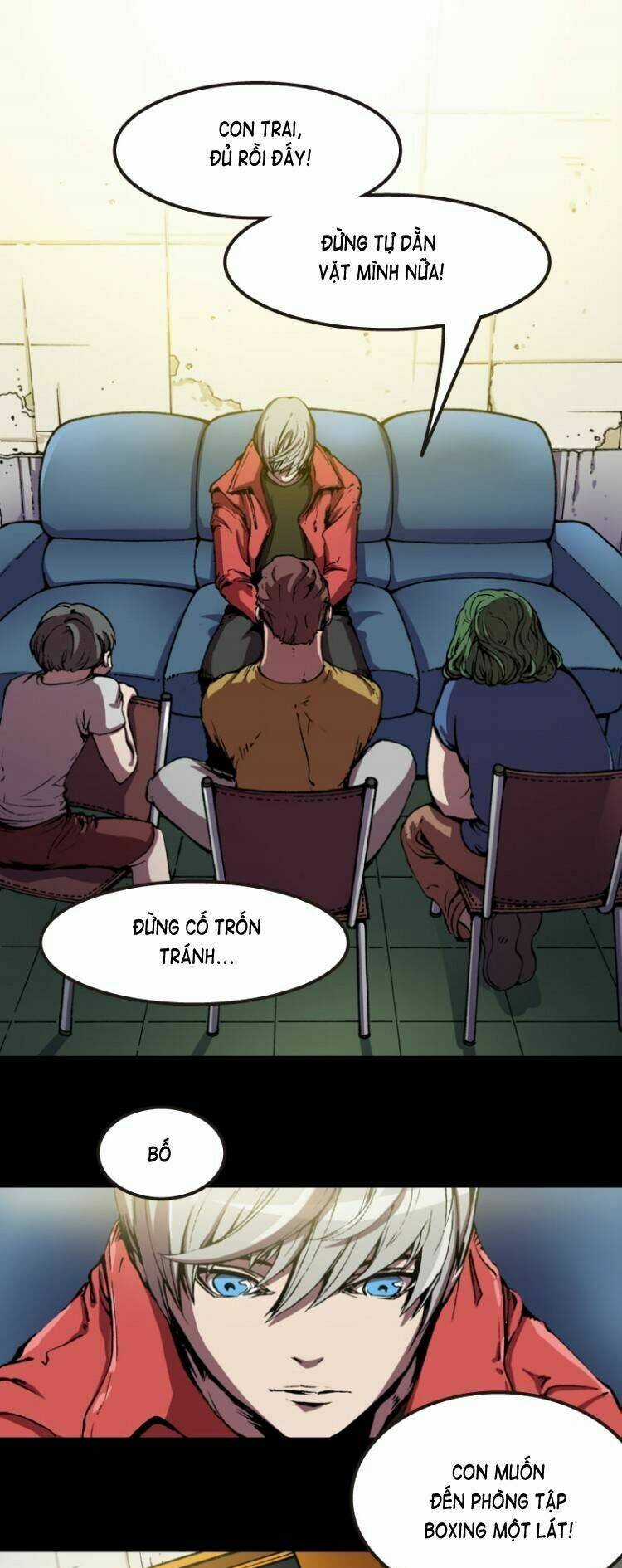 Tuyệt Hành Giả (Never Over) Chapter 2 trang 11