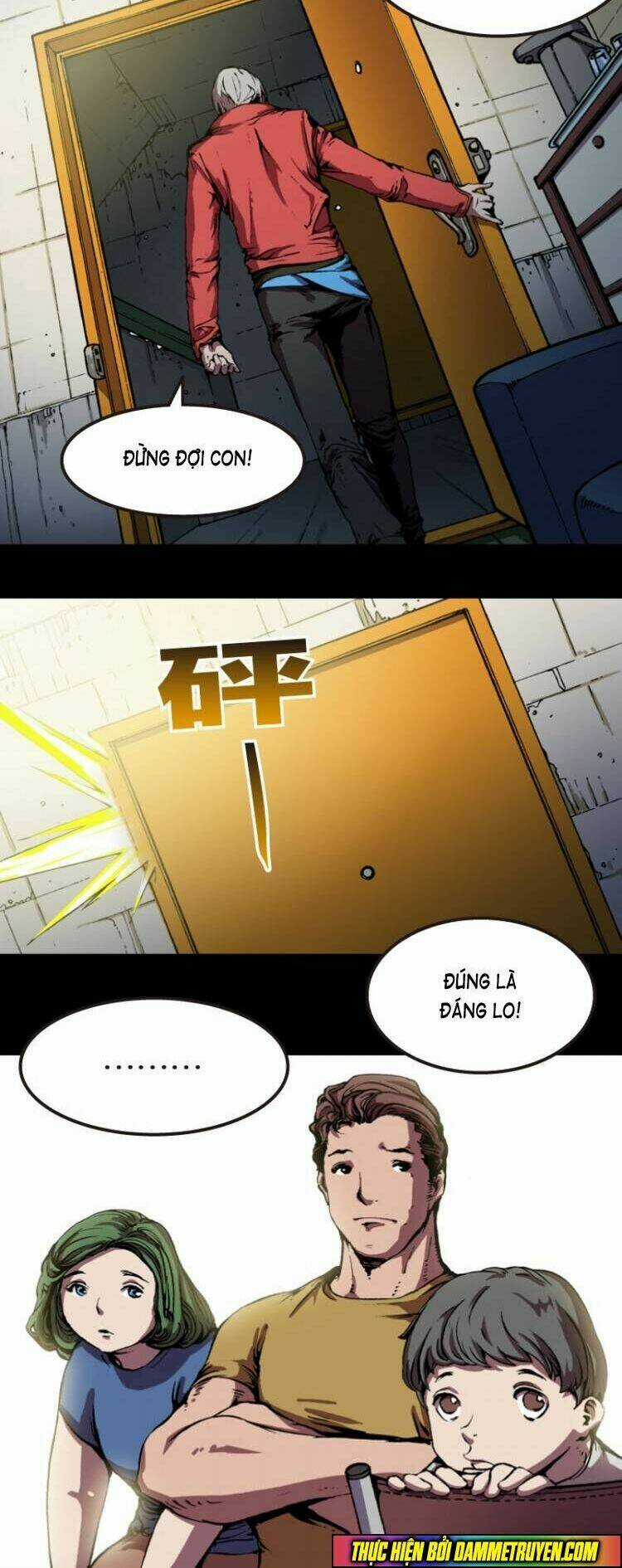 Tuyệt Hành Giả (Never Over) Chapter 2 trang 12