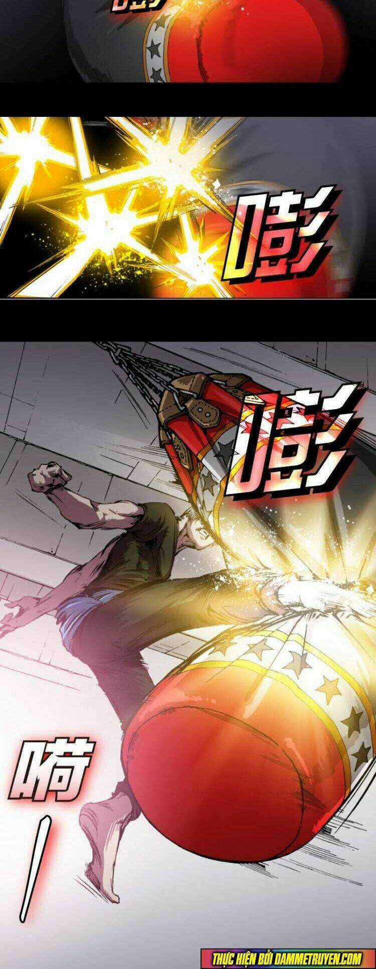 Tuyệt Hành Giả (Never Over) Chapter 2 trang 14