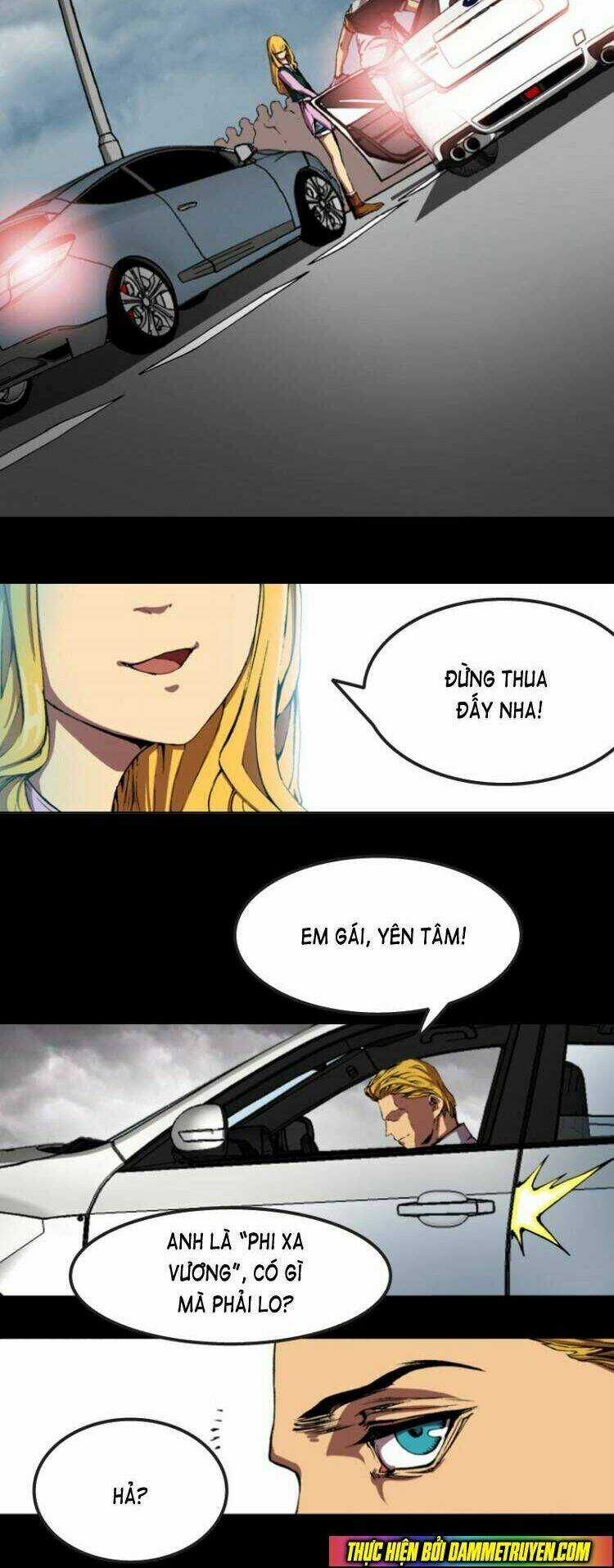 Tuyệt Hành Giả (Never Over) Chapter 2 trang 19