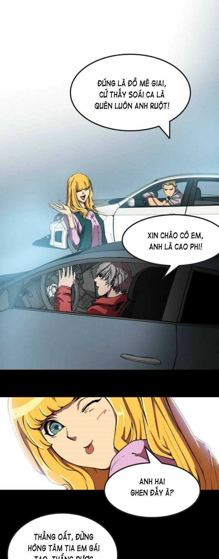 Tuyệt Hành Giả (Never Over) Chapter 2 trang 20