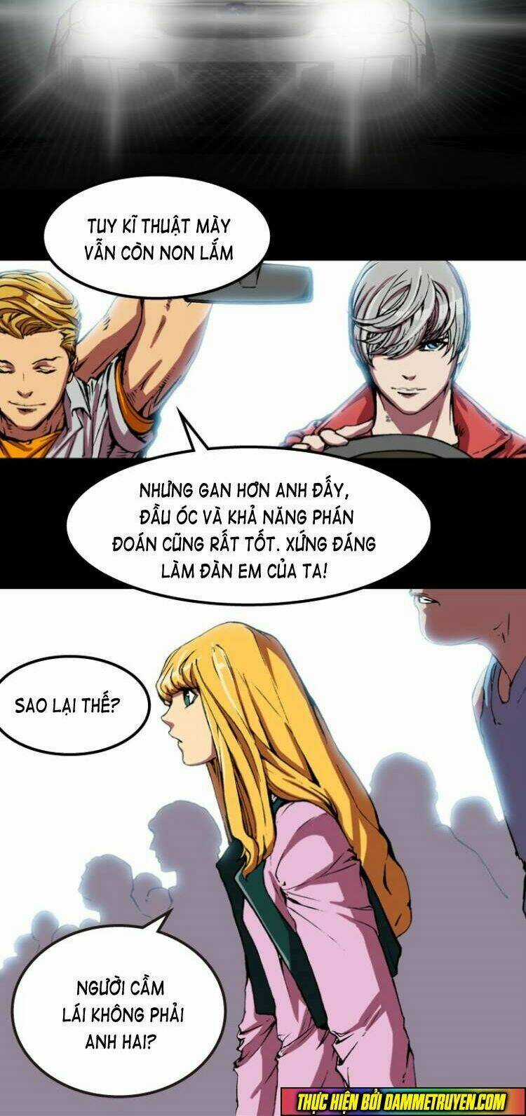 Tuyệt Hành Giả (Never Over) Chapter 2 trang 34