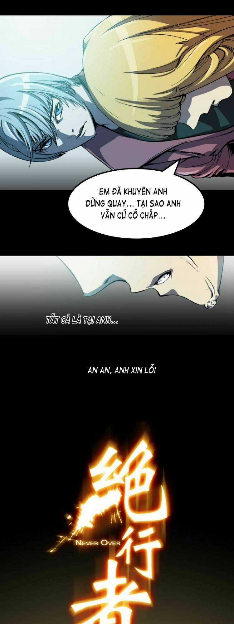 Tuyệt Hành Giả (Never Over) Chapter 2 trang 8