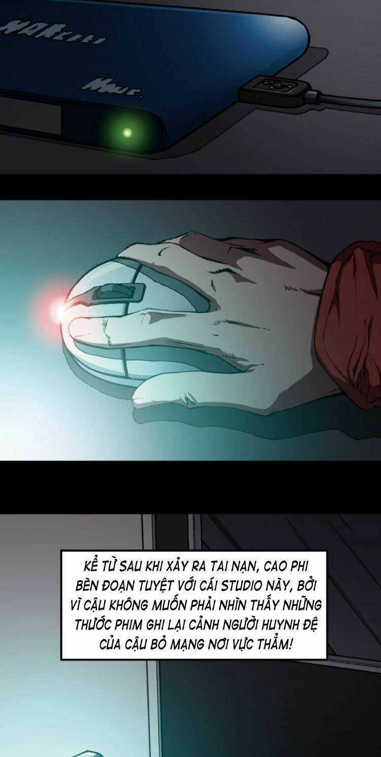 Tuyệt Hành Giả (Never Over) Chapter 3 trang 12