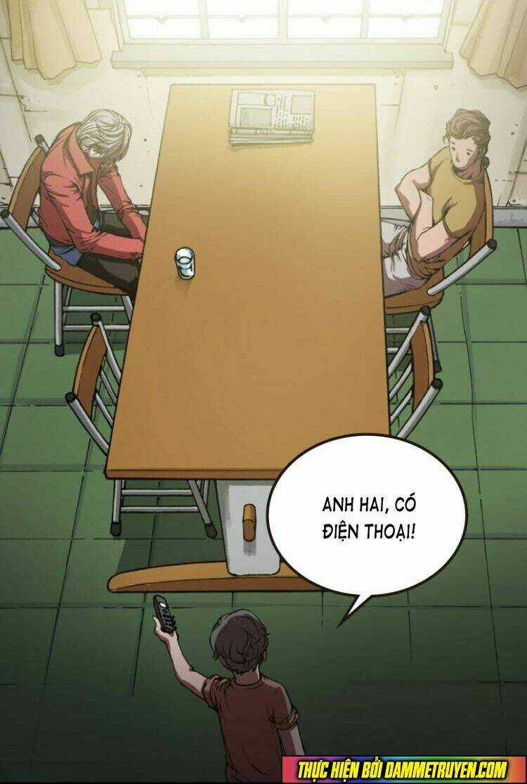 Tuyệt Hành Giả (Never Over) Chapter 3 trang 7