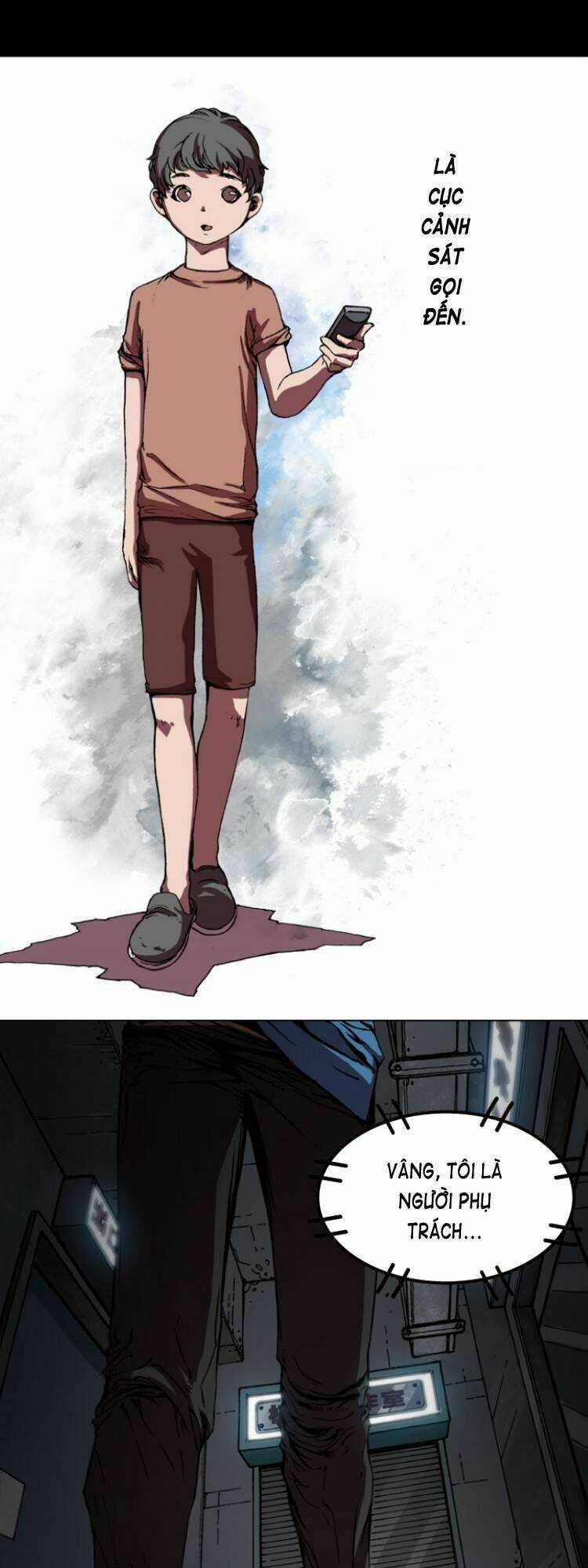 Tuyệt Hành Giả (Never Over) Chapter 3 trang 8