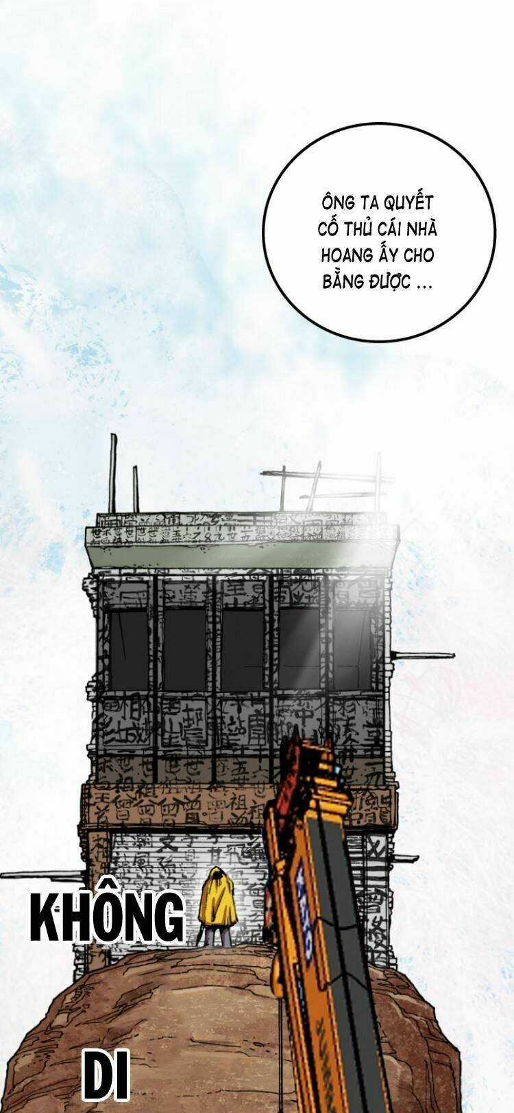 Tuyệt Hành Giả (Never Over) Chapter 4 trang 15