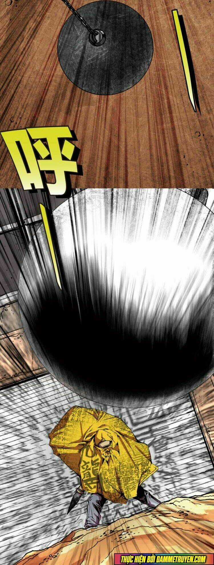 Tuyệt Hành Giả (Never Over) Chapter 4 trang 21