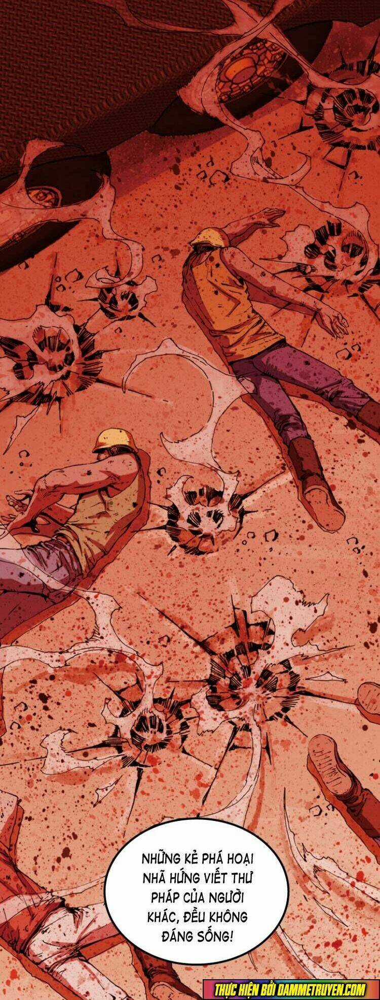 Tuyệt Hành Giả (Never Over) Chapter 4 trang 34