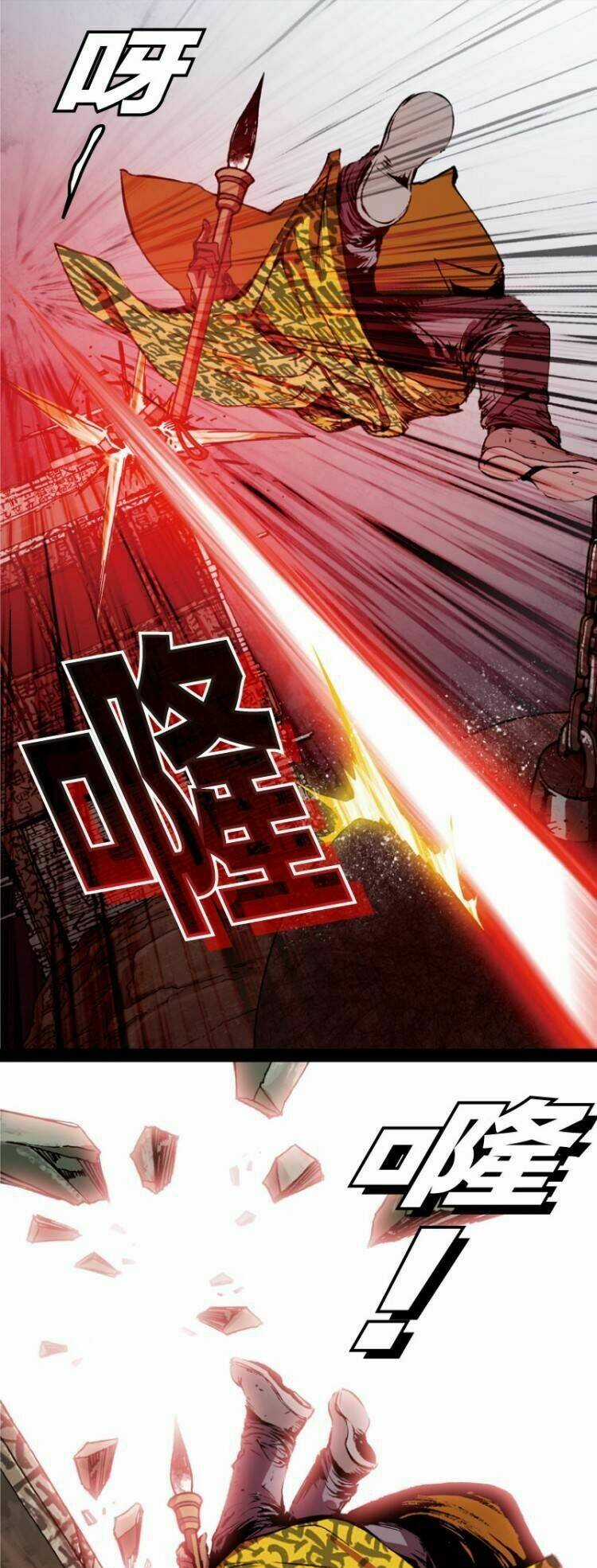 Tuyệt Hành Giả (Never Over) Chapter 4 trang 37