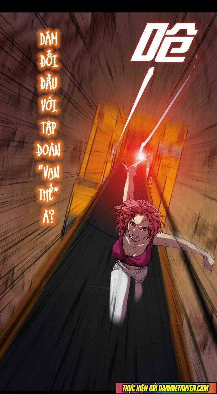 Tuyệt Hành Giả (Never Over) Chapter 5 trang 11