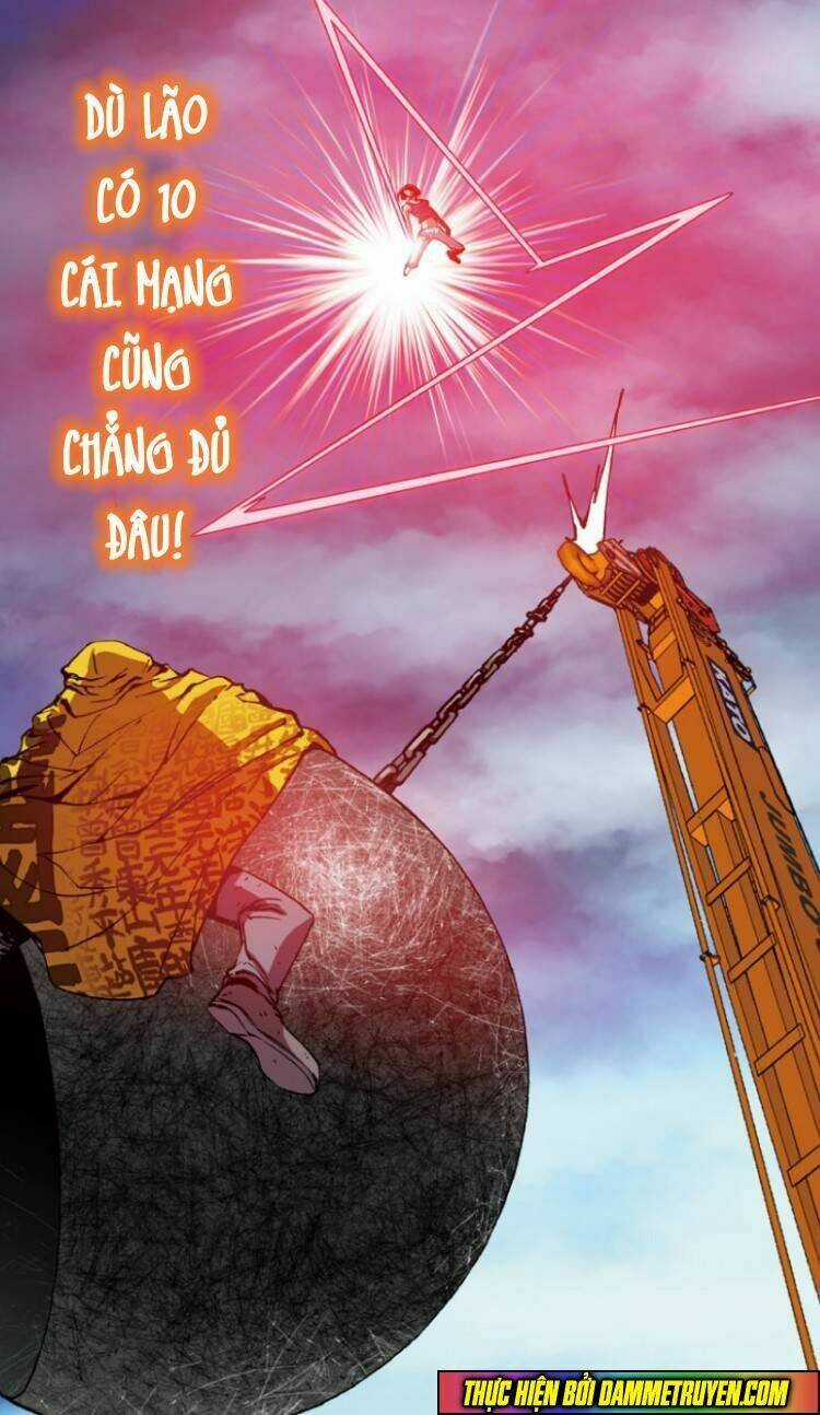 Tuyệt Hành Giả (Never Over) Chapter 5 trang 12