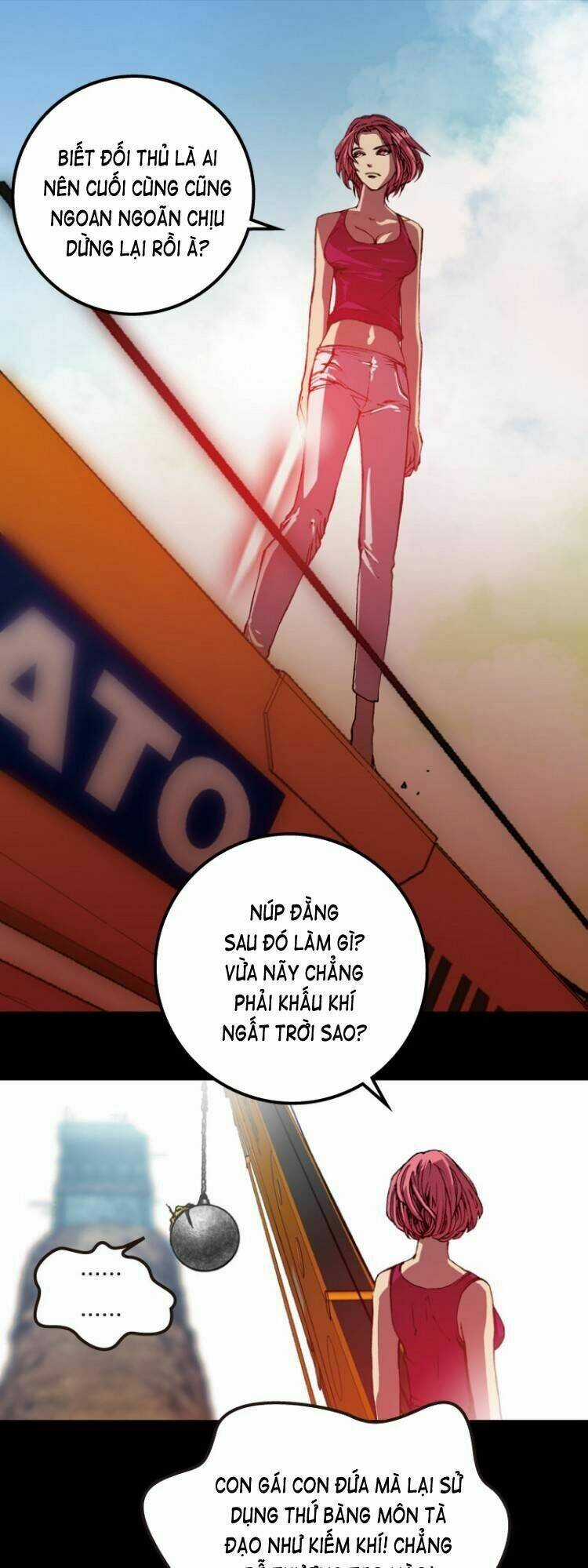 Tuyệt Hành Giả (Never Over) Chapter 5 trang 2