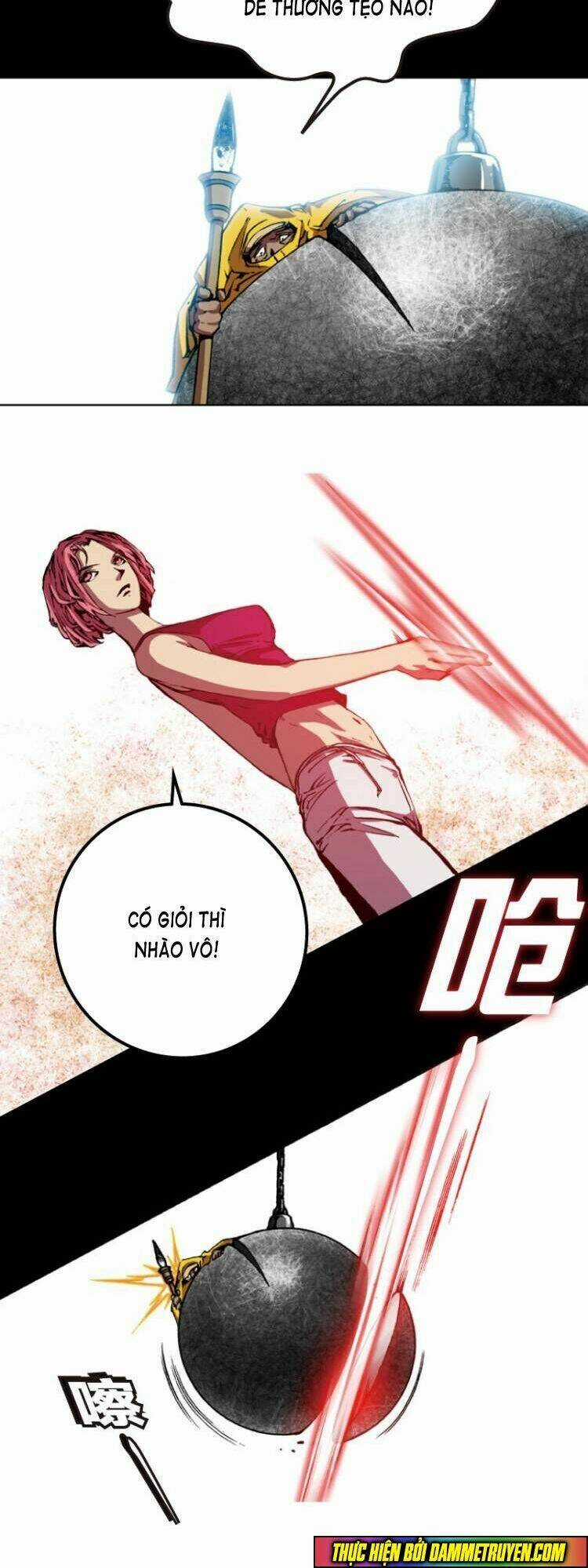 Tuyệt Hành Giả (Never Over) Chapter 5 trang 3