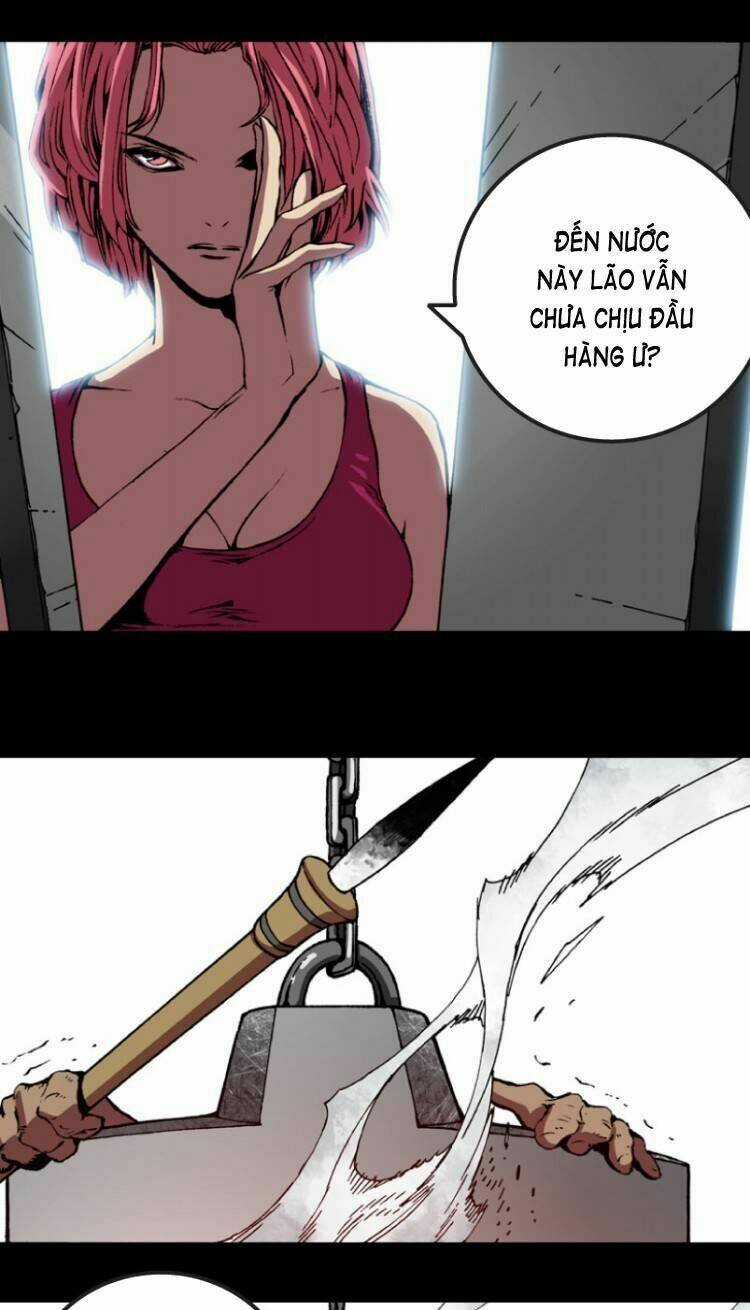 Tuyệt Hành Giả (Never Over) Chapter 5 trang 35