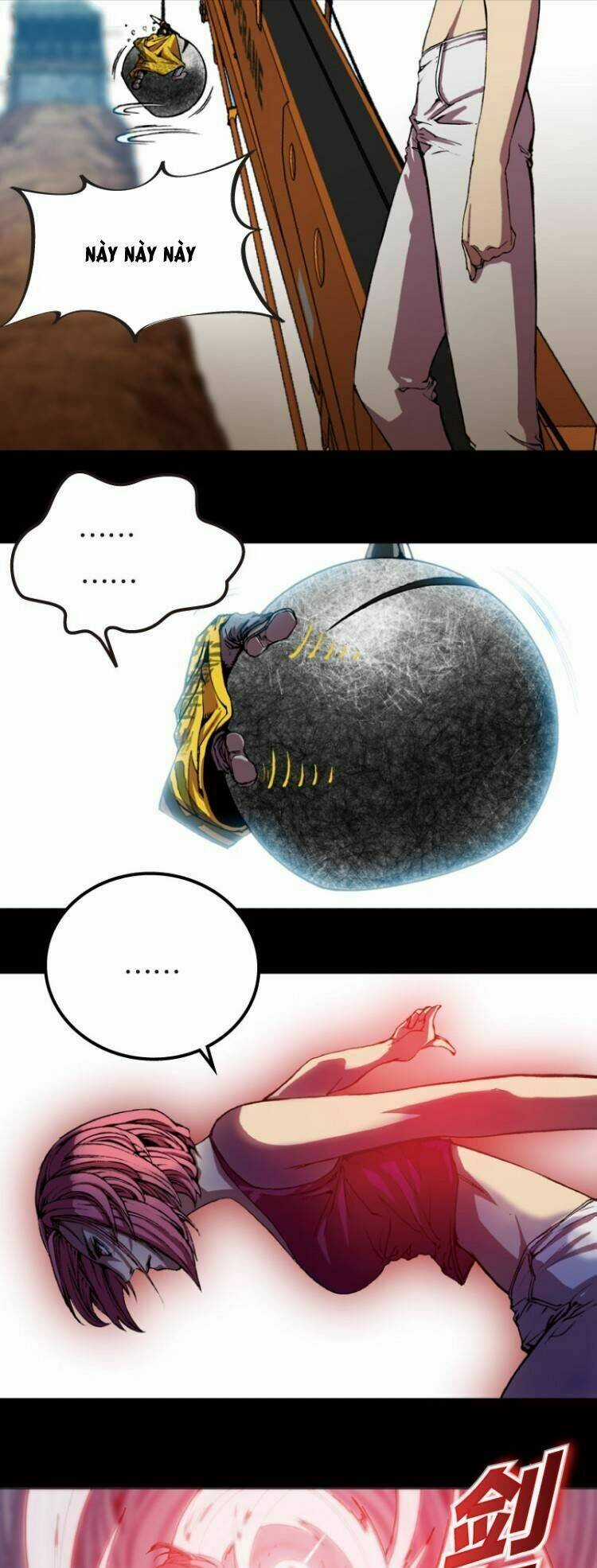 Tuyệt Hành Giả (Never Over) Chapter 5 trang 4