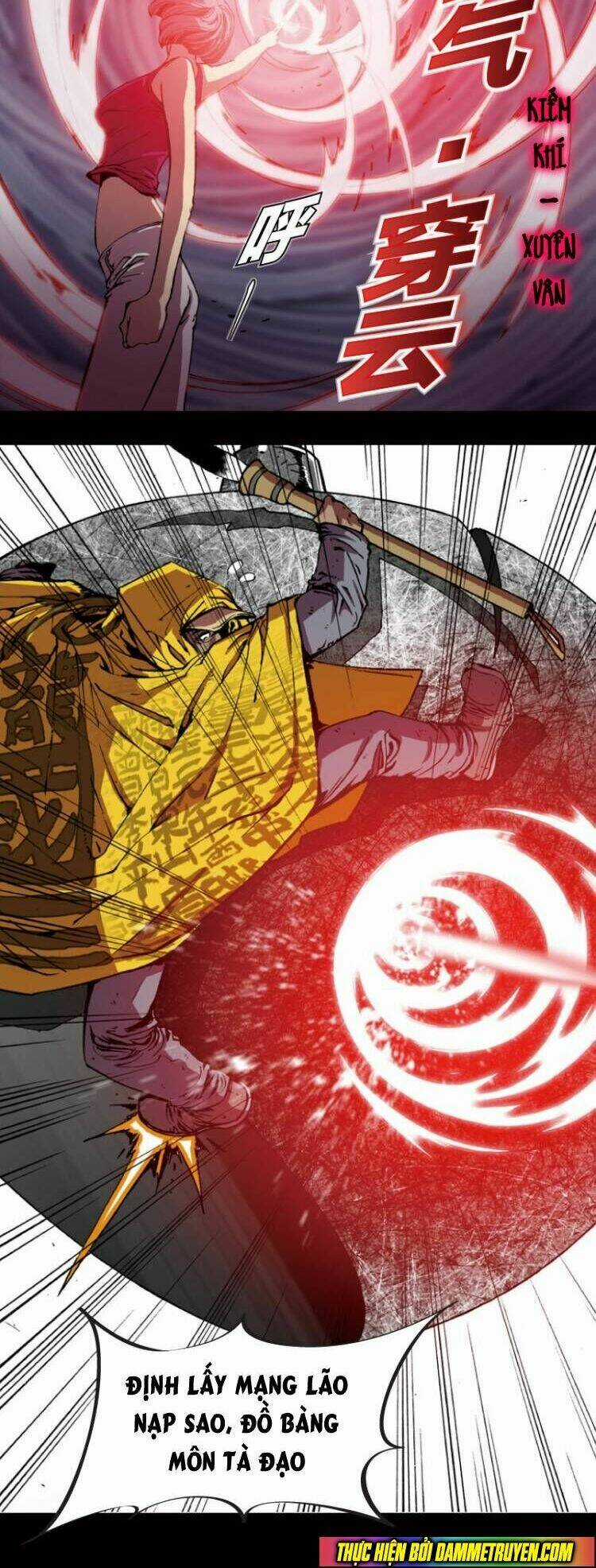 Tuyệt Hành Giả (Never Over) Chapter 5 trang 5