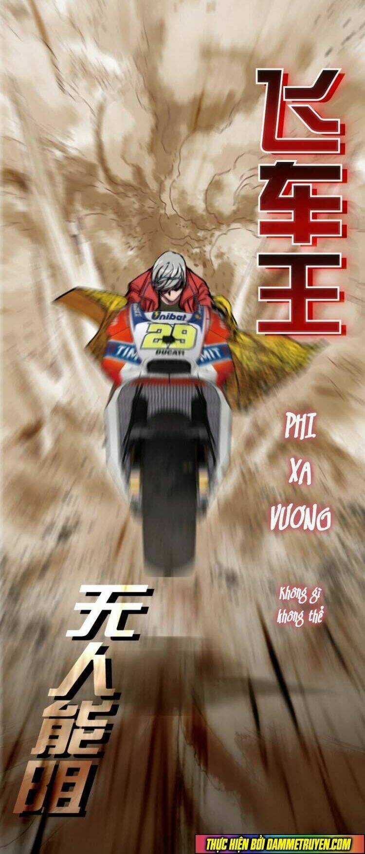 Tuyệt Hành Giả (Never Over) Chapter 6 trang 13