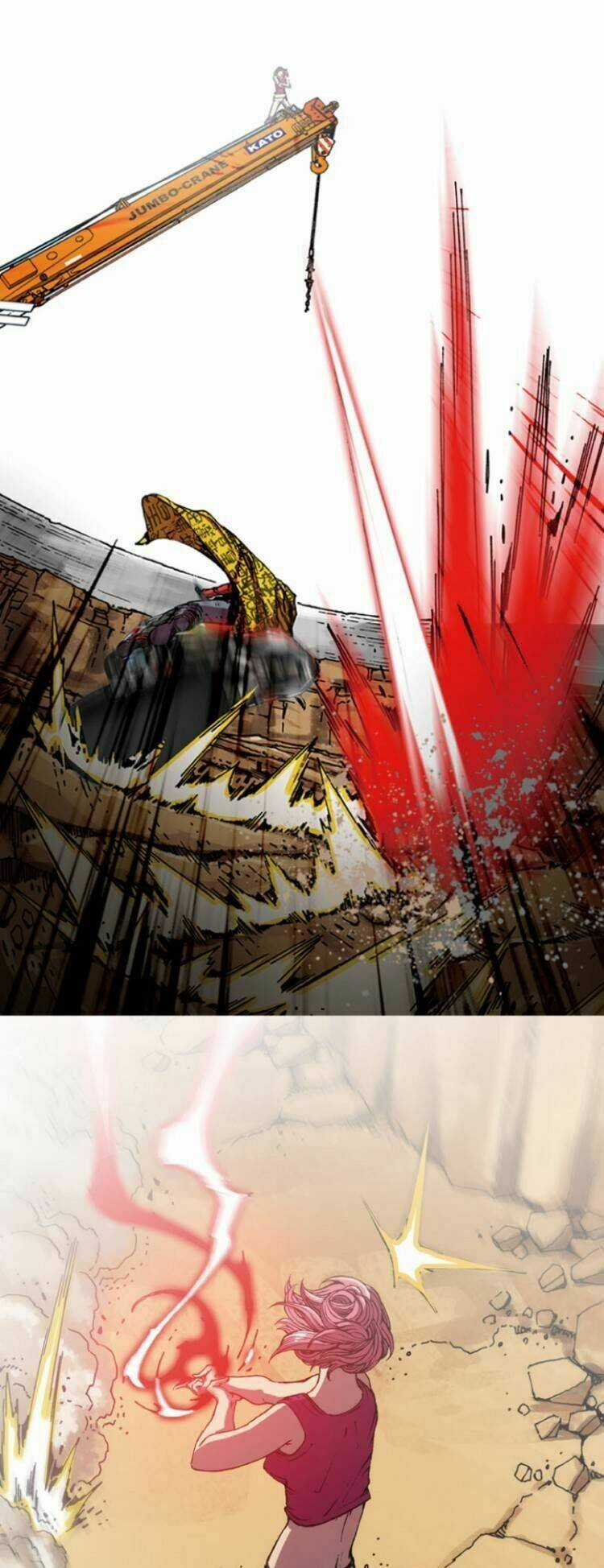 Tuyệt Hành Giả (Never Over) Chapter 6 trang 26