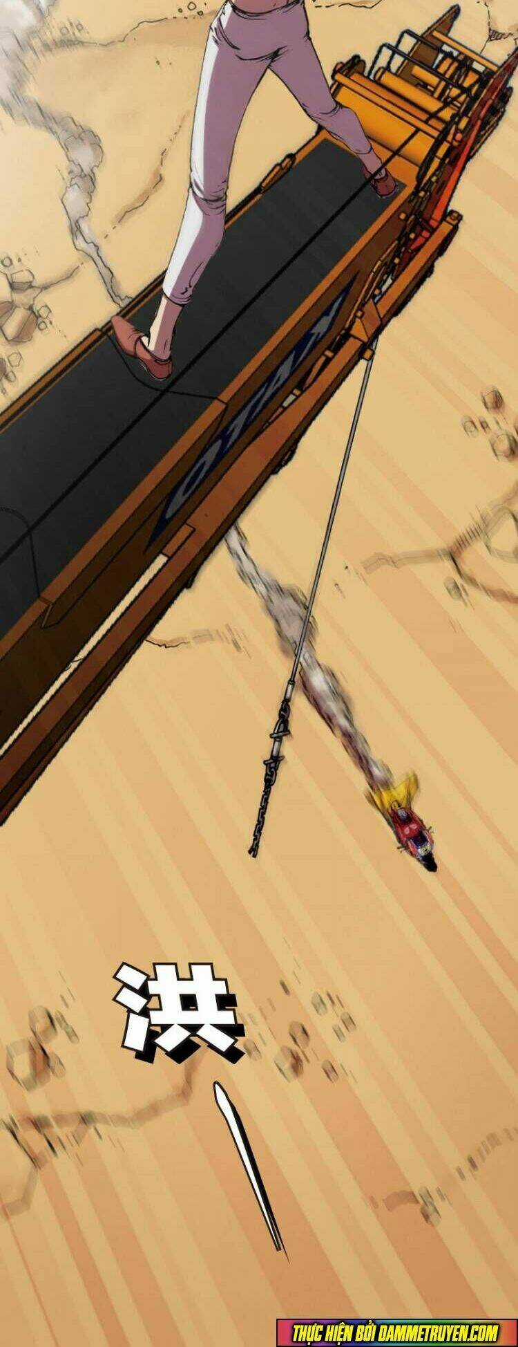 Tuyệt Hành Giả (Never Over) Chapter 6 trang 27