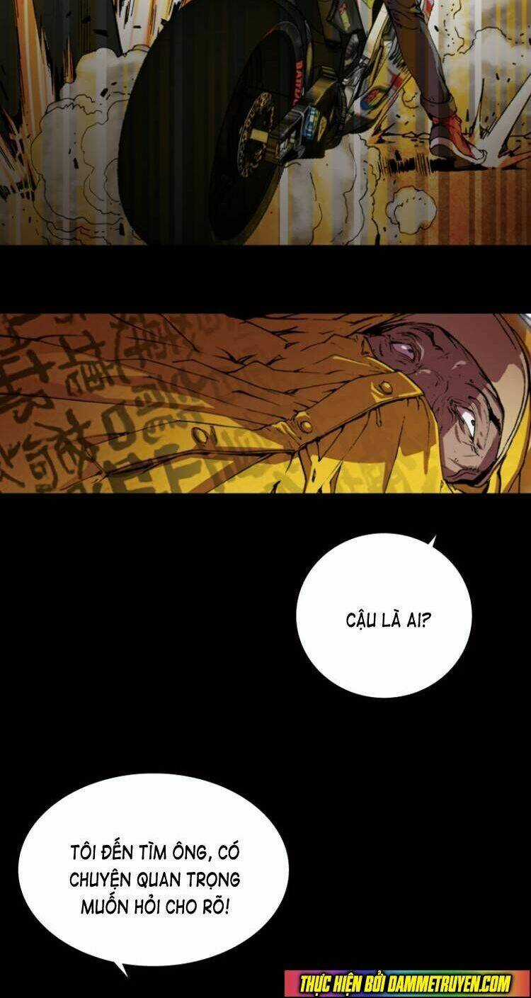 Tuyệt Hành Giả (Never Over) Chapter 6 trang 3