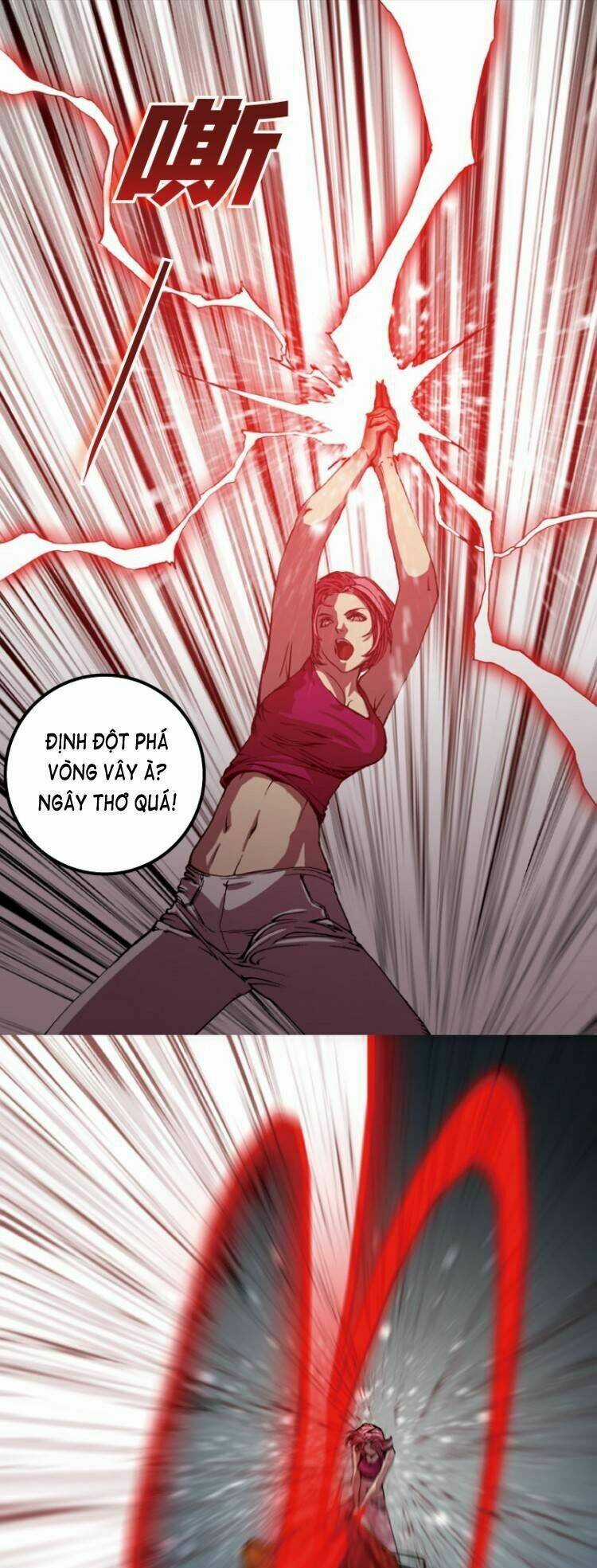 Tuyệt Hành Giả (Never Over) Chapter 6 trang 36