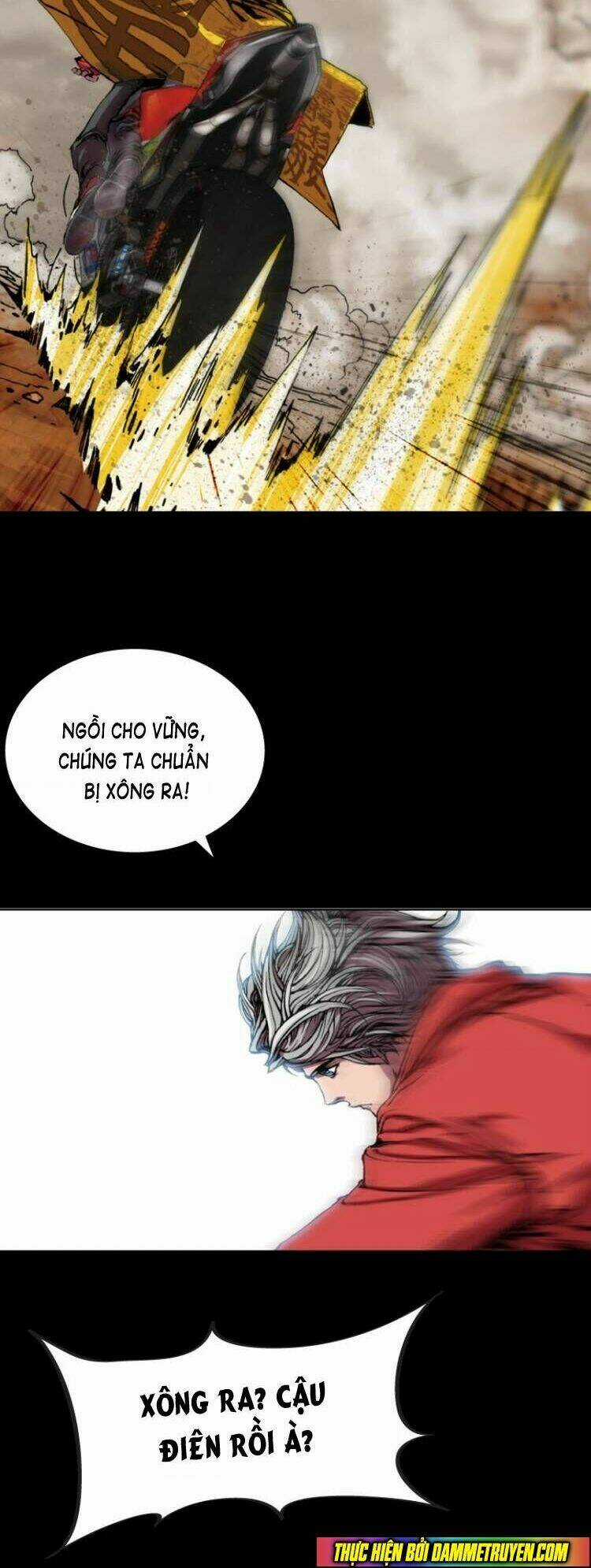 Tuyệt Hành Giả (Never Over) Chapter 6 trang 39