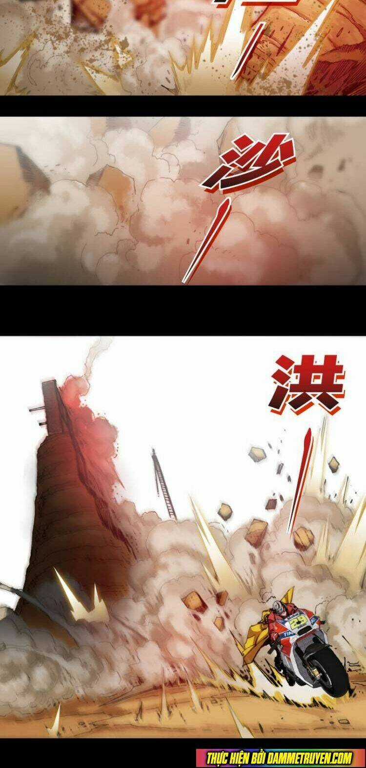 Tuyệt Hành Giả (Never Over) Chapter 6 trang 41