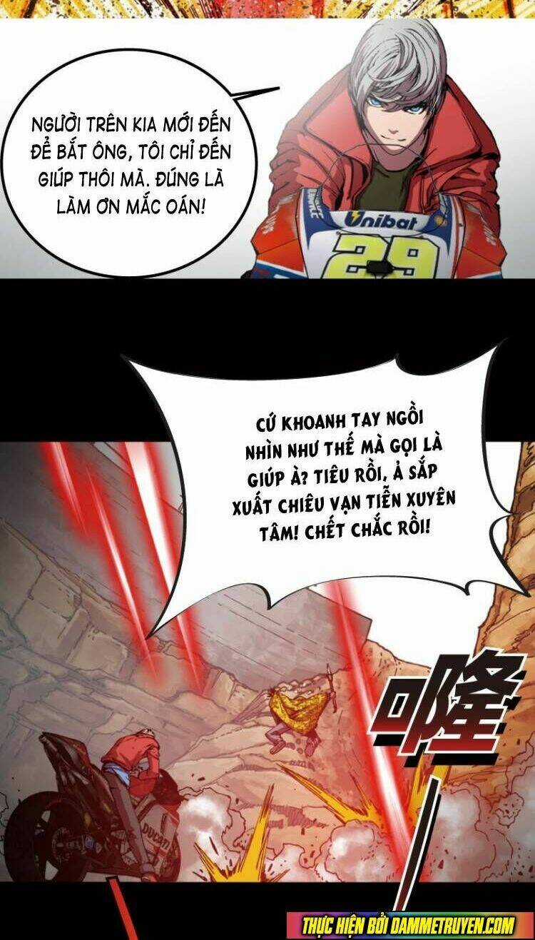 Tuyệt Hành Giả (Never Over) Chapter 6 trang 7