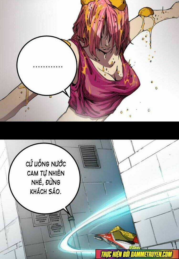 Tuyệt Hành Giả (Never Over) Chapter 7 trang 10