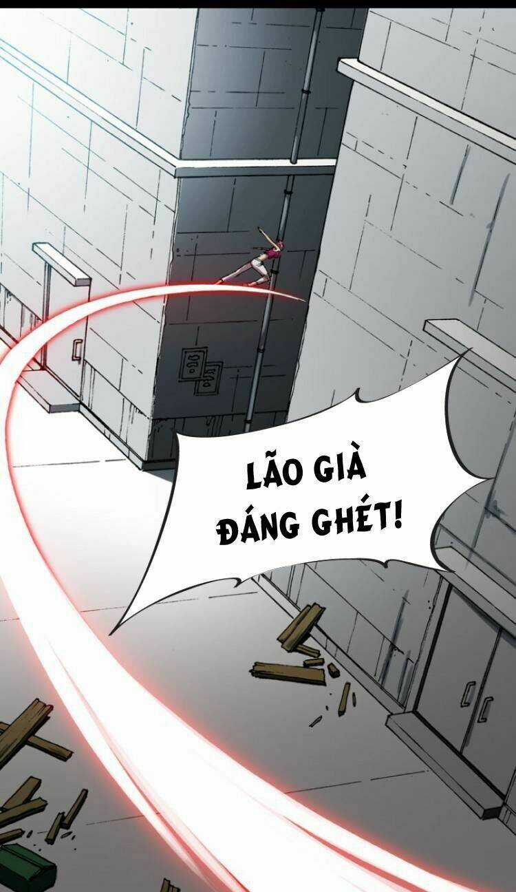 Tuyệt Hành Giả (Never Over) Chapter 7 trang 11