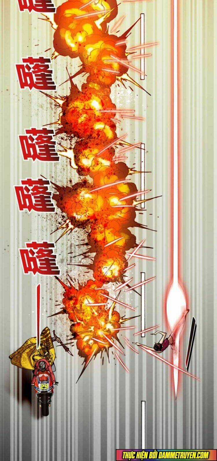 Tuyệt Hành Giả (Never Over) Chapter 7 trang 21