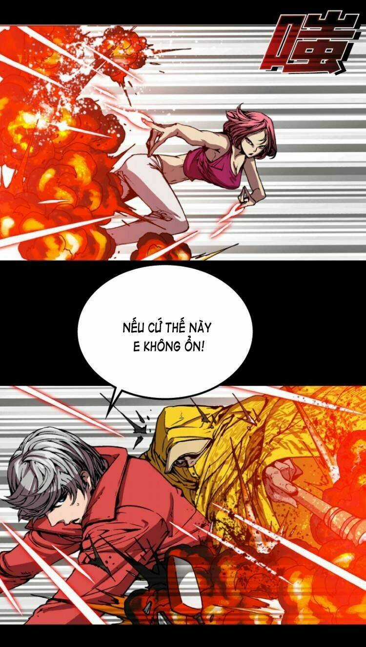 Tuyệt Hành Giả (Never Over) Chapter 7 trang 22