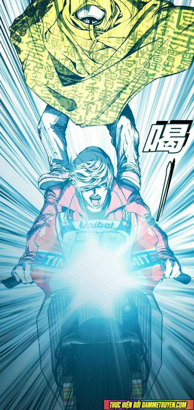 Tuyệt Hành Giả (Never Over) Chapter 7 trang 25