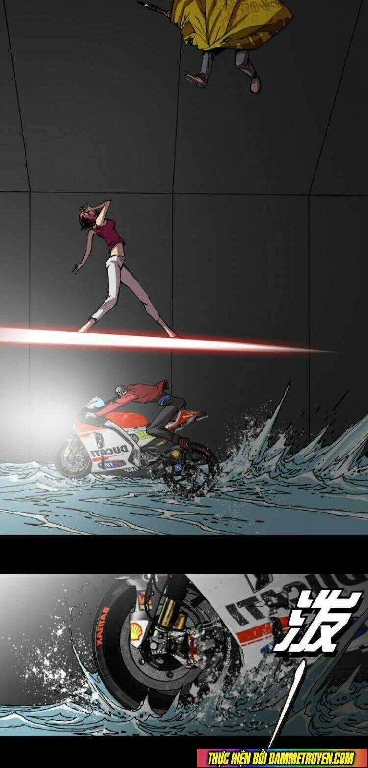 Tuyệt Hành Giả (Never Over) Chapter 7 trang 27