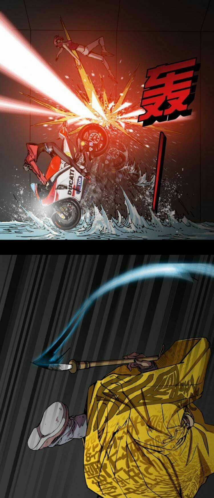 Tuyệt Hành Giả (Never Over) Chapter 7 trang 28