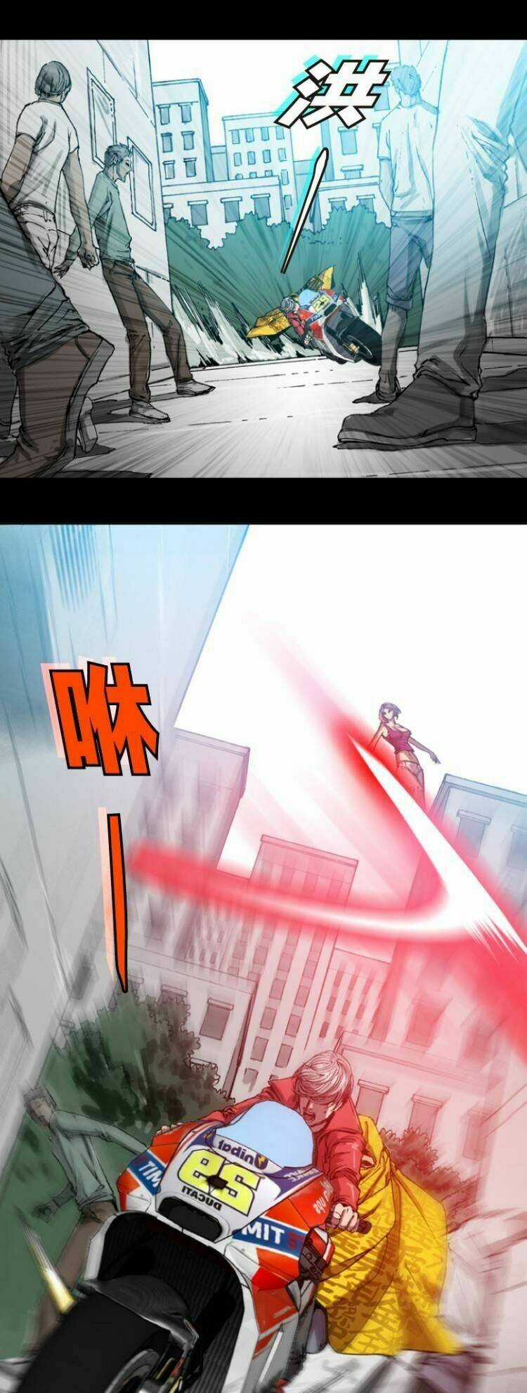 Tuyệt Hành Giả (Never Over) Chapter 7 trang 3