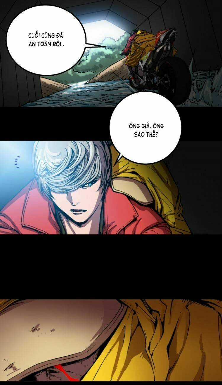 Tuyệt Hành Giả (Never Over) Chapter 7 trang 36